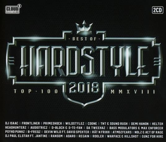Hardstyle Top 100 - Best Of 2018 - CD Audio