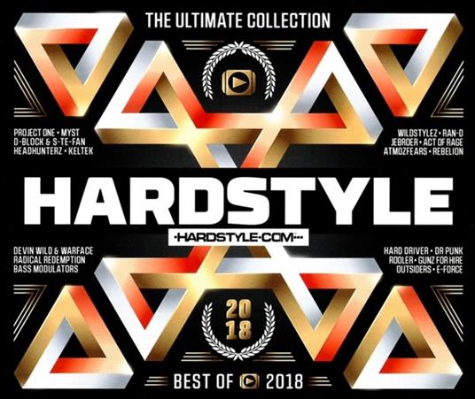 Hardstyle The Ultimate Collection - Best Of 2018 - CD Audio