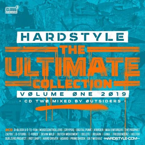 Hardstyle. The Ultimate... - CD Audio