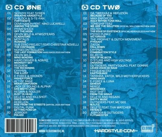 Hardstyle. The Ultimate... - CD Audio - 2