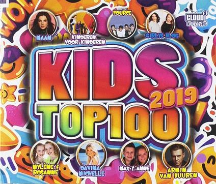 Kids Top 100 - 2019 - CD Audio
