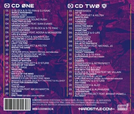 Hardstyle The Ultimate Collection Volume 2 - 2019 - CD Audio - 2