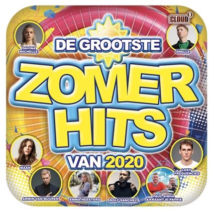 Grootste Zomerhits Van 2020 - CD Audio
