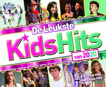Leukste Kids Hits Van 2020 - CD Audio