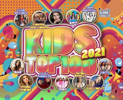 Kids Top 100 - 2021 - CD Audio
