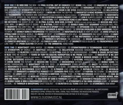 Hardcore Top 100 - 2021 - CD Audio