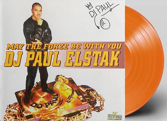 May the Forze Be with You (Orange Coloured Vinyl) - Vinile LP di Paul Elstak