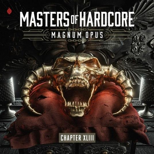 Masters Of Hardcore Chapter XLIII - CD Audio
