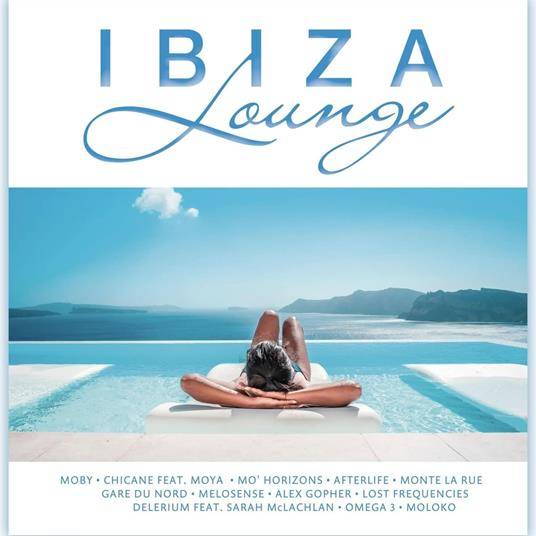 Ibiza Lounge (Cool Blue Vinyl) - Vinile LP