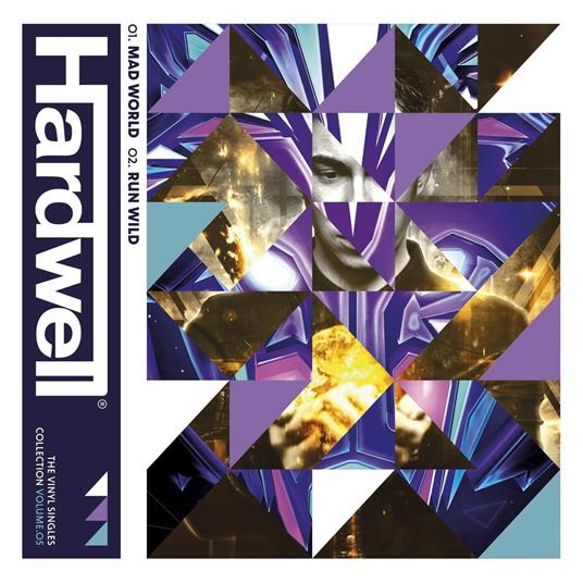 Vol.5: Mad World - Run Wild (Purple Vinyl) - Vinile LP di Hardwell