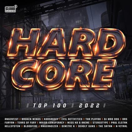 Hardcore Top 100 - 2022 - CD Audio