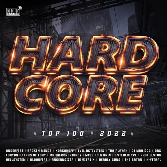 Hardcore Top 100 - 2022 - CD Audio