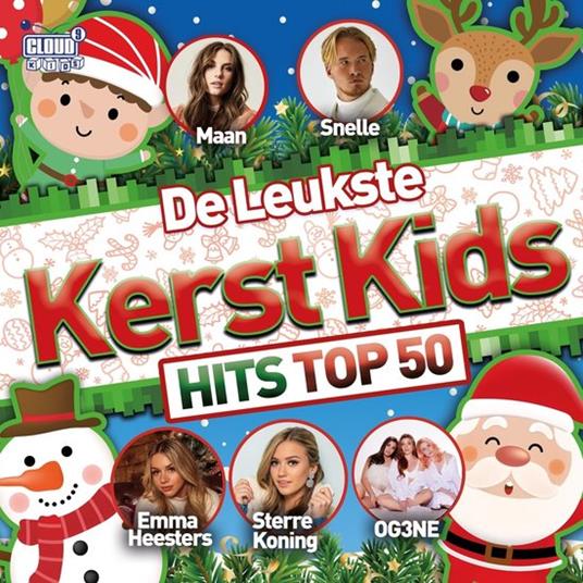 De Leukste Kerst Kids Hits Top 50 - CD Audio