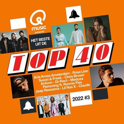 Qmusic Presents Het Beste Uit De Top 40 2022 #3 - CD Audio