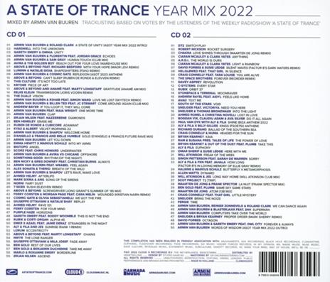 A State Of Trance Yearmix 2022 - CD Audio di Armin Van Buuren - 2