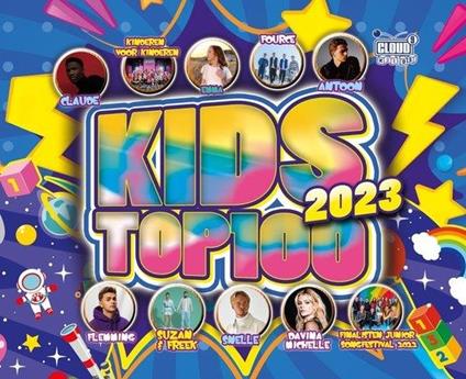 Kids Top 100 - 2023 - CD Audio