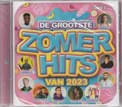 Grootste Zomerhits Van 2023 - CD Audio