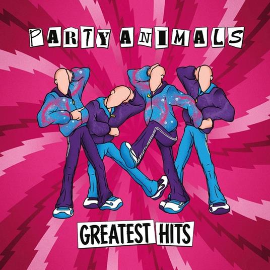 Greatest Hits (Pink Vinyl) - Vinile LP di Party Animals