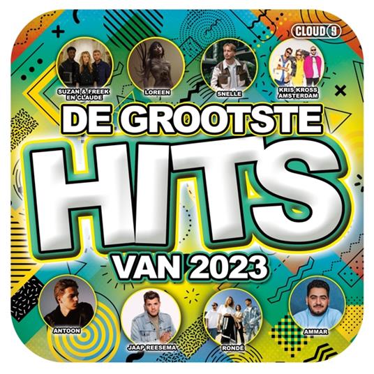 Grootste Hits Van 2023 - CD Audio
