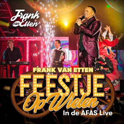 In De Afas Live - CD Audio di Frank Van Etten