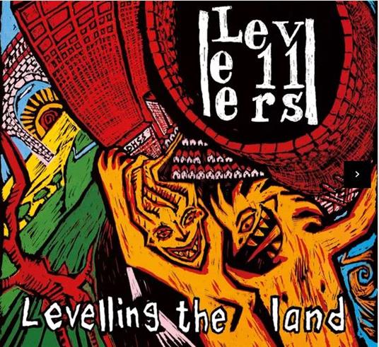 Levelling the Land - Vinile LP di Levellers