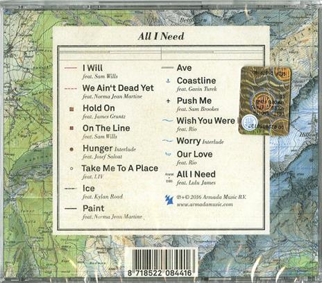 All I Need - CD Audio di Pablo Nouvelle - 2