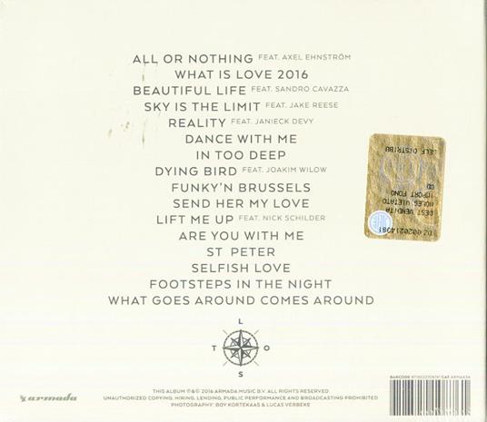 Less Is More - CD Audio di Lost Frequencies - 2