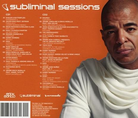 Subliminal Session - CD Audio di Erick Morillo - 2