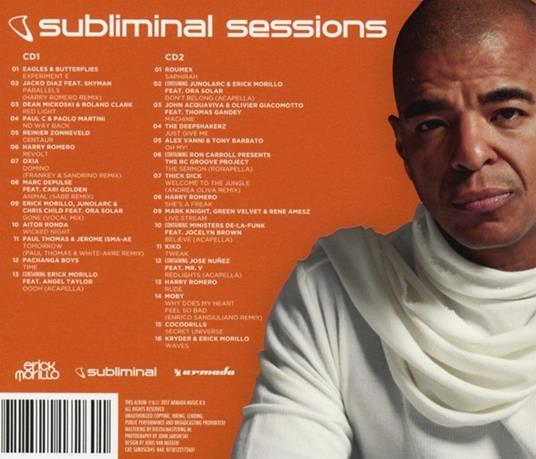 Subliminal Session - CD Audio di Erick Morillo - 2