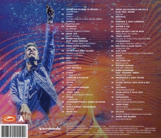 A State of Trance. Ibiza 2018 - CD Audio di Armin Van Buuren - 2