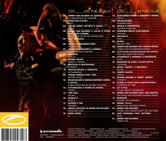 A State of Trance 2019 - CD Audio di Armin Van Buuren - 2