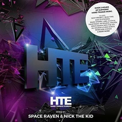 Hard Trance Europe vol.1 - CD Audio di Space Raven,Nick the Kid
