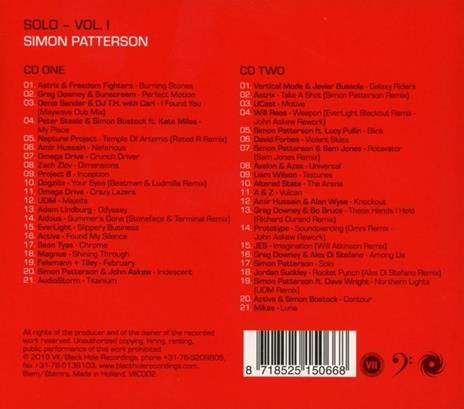 Solo vol.1 - CD Audio - 2