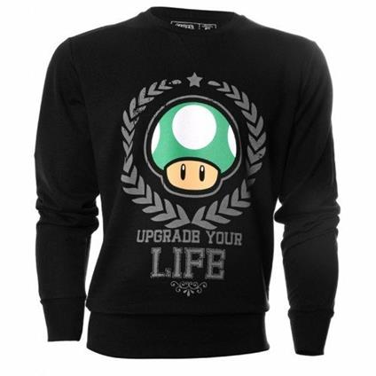 Maglione Nintendo. Upgrade Your Life