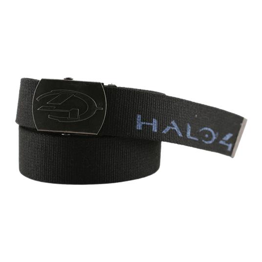 Cintura Halo 4. Web-belt with Blue Logo