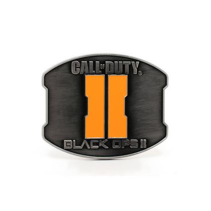 Fibbia Call of Duty Black Ops II. Buckle with Orange