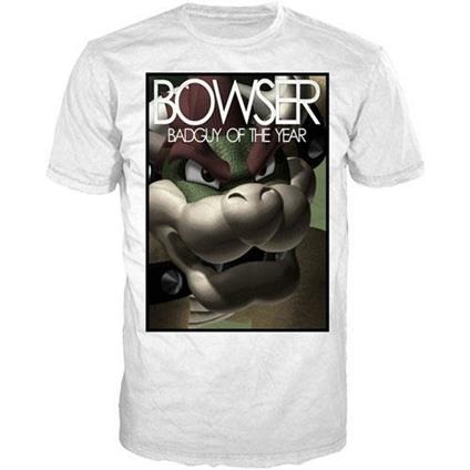 T-Shirt unisex Nintendo. Bowser Badguy of the Year