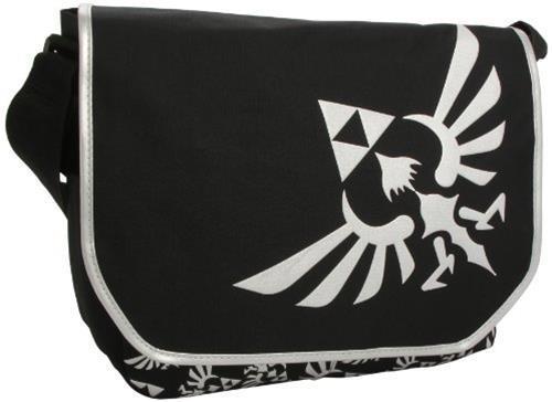 Borsa a Tracolla Nintendo. Zelda with Silver Logo Skyward - 3