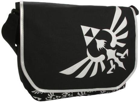 Borsa a Tracolla Nintendo. Zelda with Silver Logo Skyward - 2