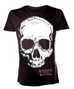 T-Shirt unisex Assassin's Creed IV. Skull Black