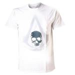 T-Shirt Assassin's Creed Iv. White. Symbol Crest