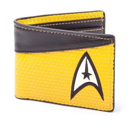 Portafoglio Star Trek. Yellow Command Logo