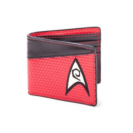 Portafoglio Star Trek. Red Engineering Logo