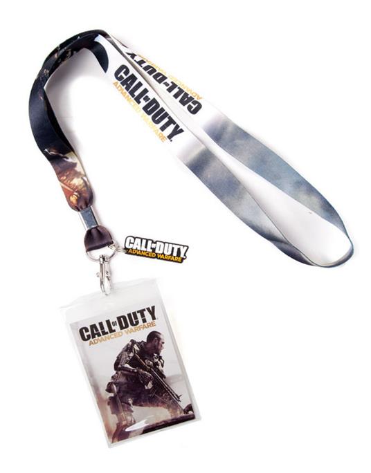 Portachiavi da Collo Call of Duty. Advanced Warfare