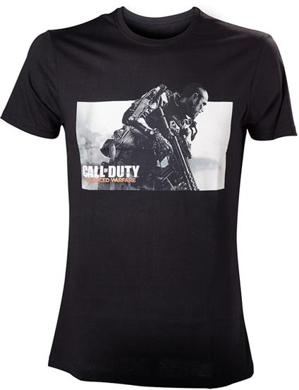 T-Shirt uomo Call of Duty. Advanced Warfare Key Art