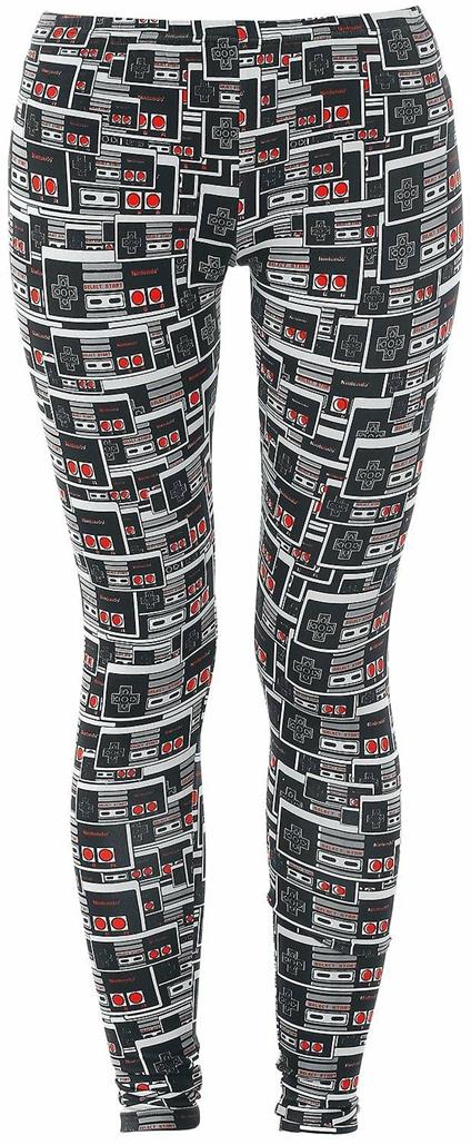 Leggings donna Nintendo. All Over Print Controller