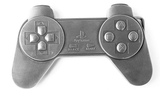 Fibbia Playstation. Metal Controller