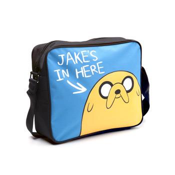 Borsa a Tracolla Adventure Time. Jake's in Here