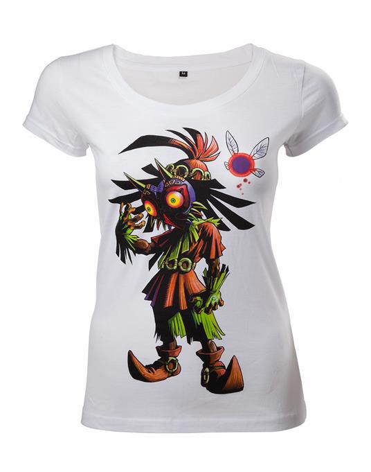 T-Shirt Donna Nintendo. T-shirt Female Zelda