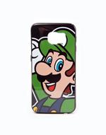 Cover Samsung S6 Nintendo. Luigi